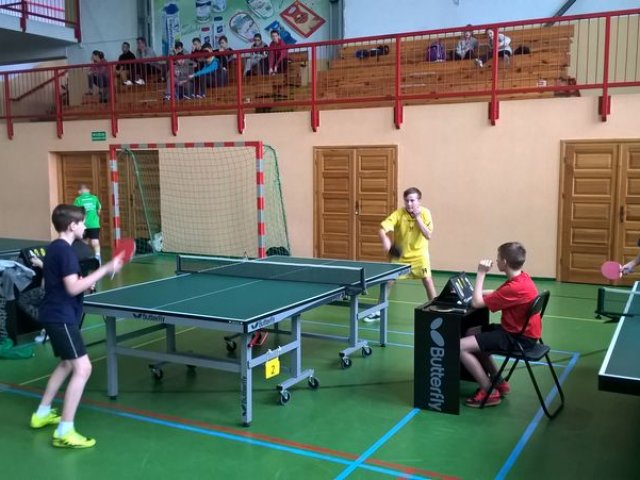 Tenis stołowy- finał