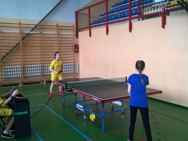 Tenis stołowy- finał