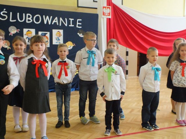 Ślubowanie klas 1