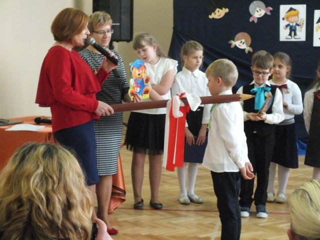 Ślubowanie klas 1