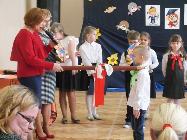Ślubowanie klas 1