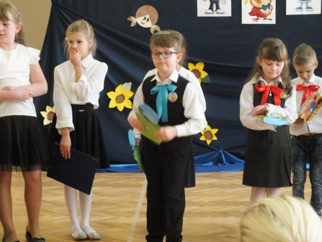 Ślubowanie klas 1